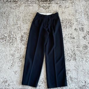 Wilfred effortless pant, regular length, size 6, black